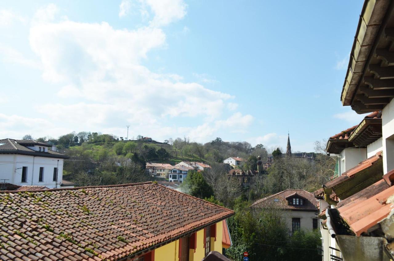 Apartamento El Corro: Con Parking En Pleno Centro De Comillas Exteriör bild
