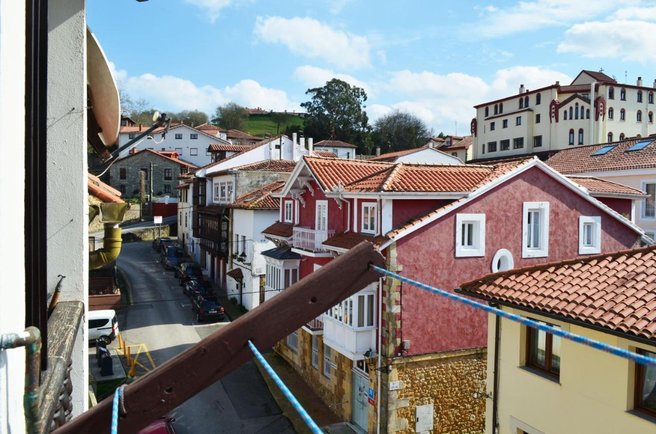 Apartamento El Corro: Con Parking En Pleno Centro De Comillas Exteriör bild