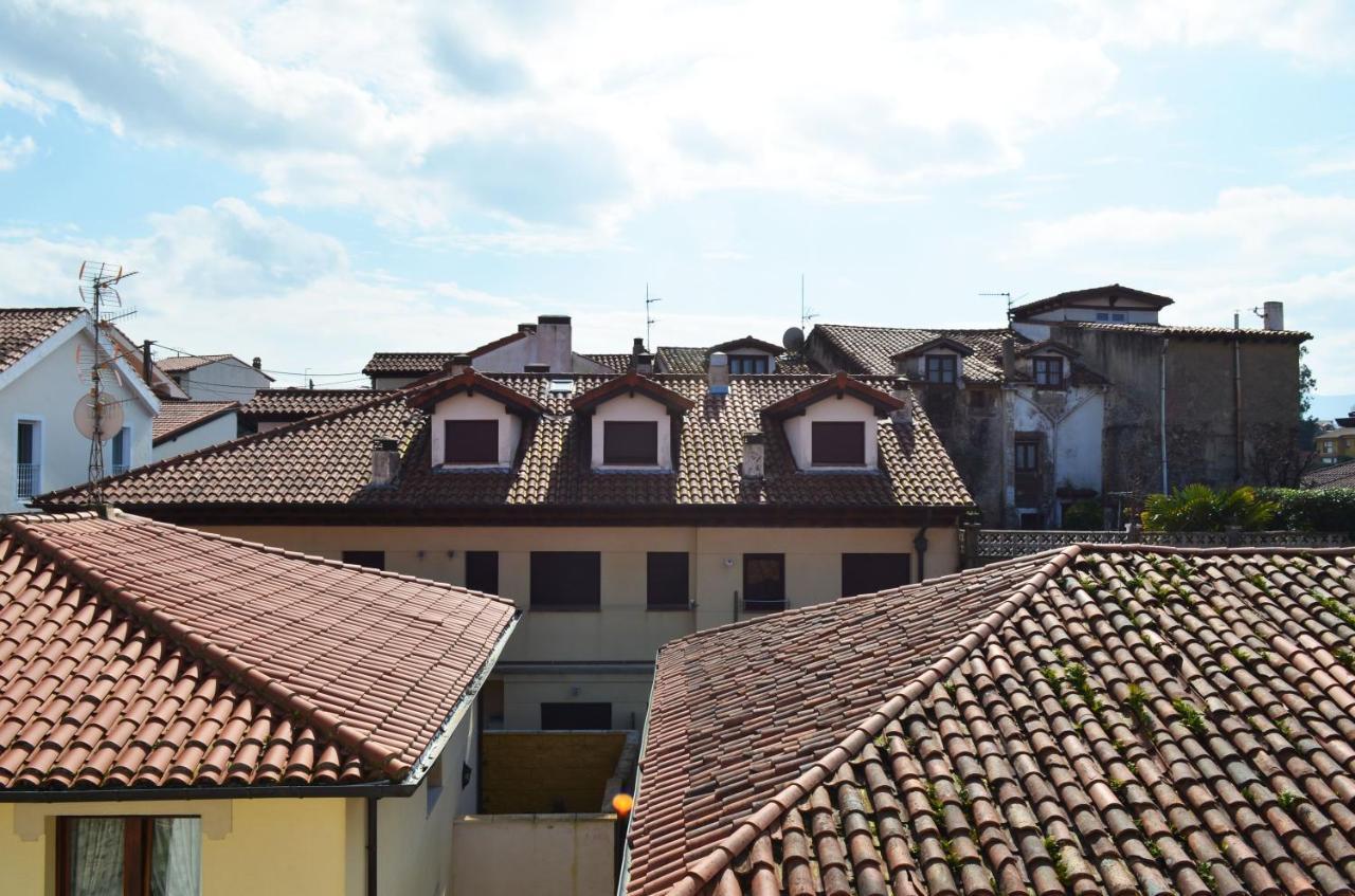 Apartamento El Corro: Con Parking En Pleno Centro De Comillas Exteriör bild